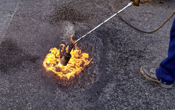 Maybush flat roofing repairs