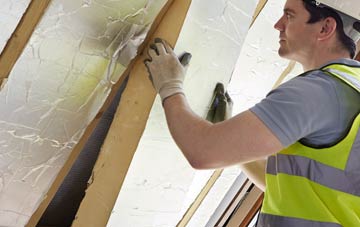 Maybush loft insulation